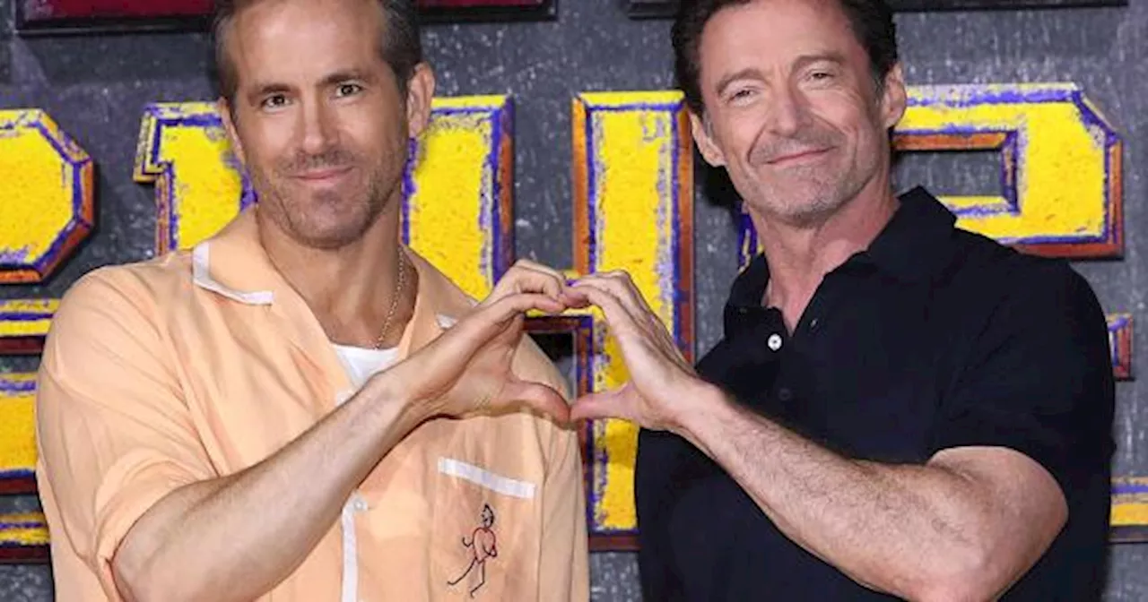 ¡Siempre hay que estar juntos! Hugh Jackman y Ryan Reynolds filmarán una nueva película, pero no será de superhéroes