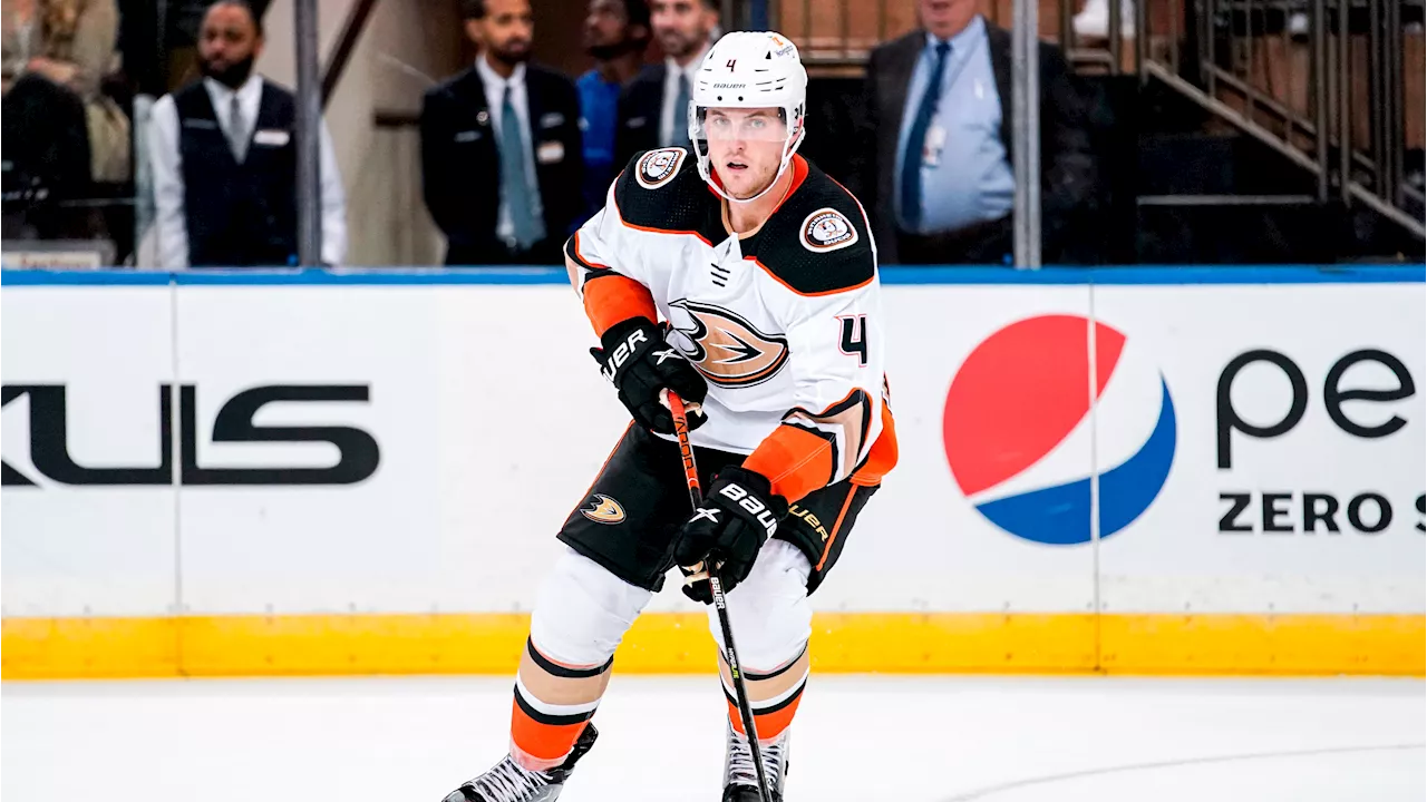 Blues acquire D Fowler from Ducks