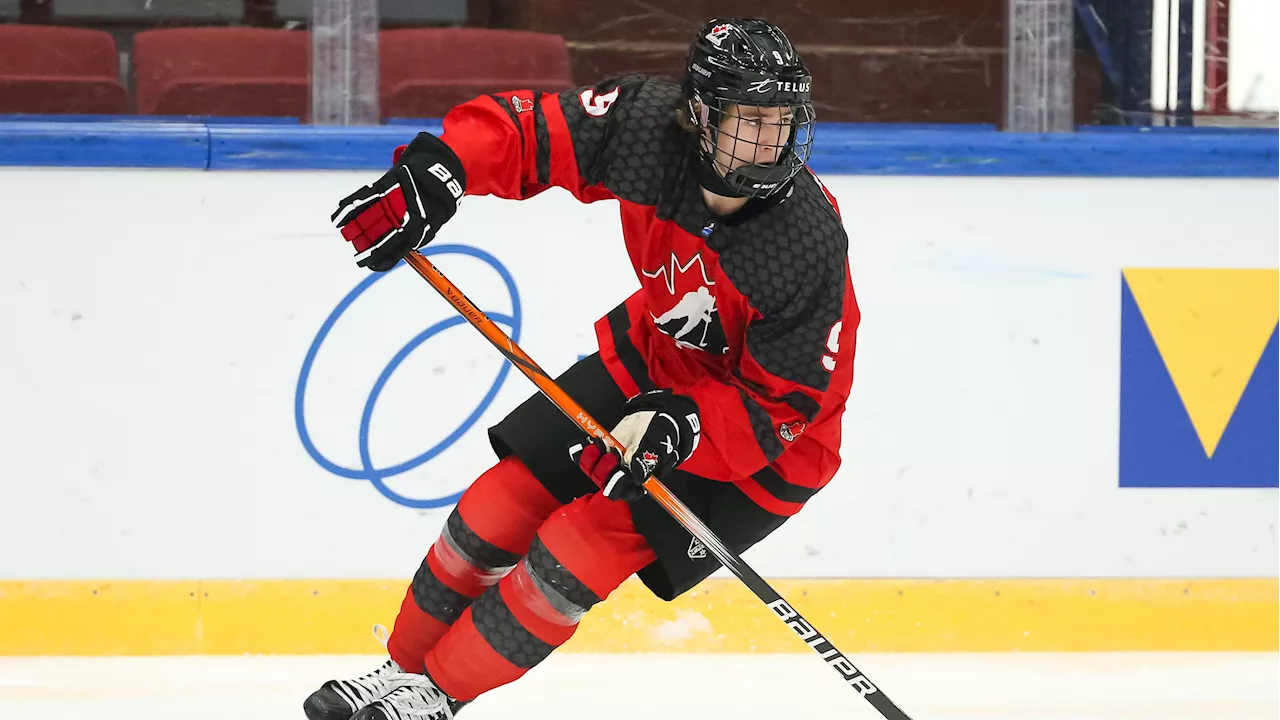 Canada will lean on young stars McKenna, Schaefer at World Juniors