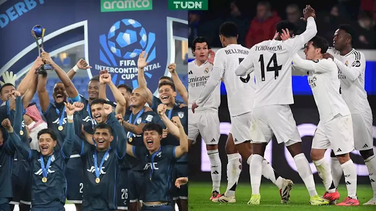 Cuándo juega Pachuca ante Al-Ahly en la Copa Intercontinental 2024