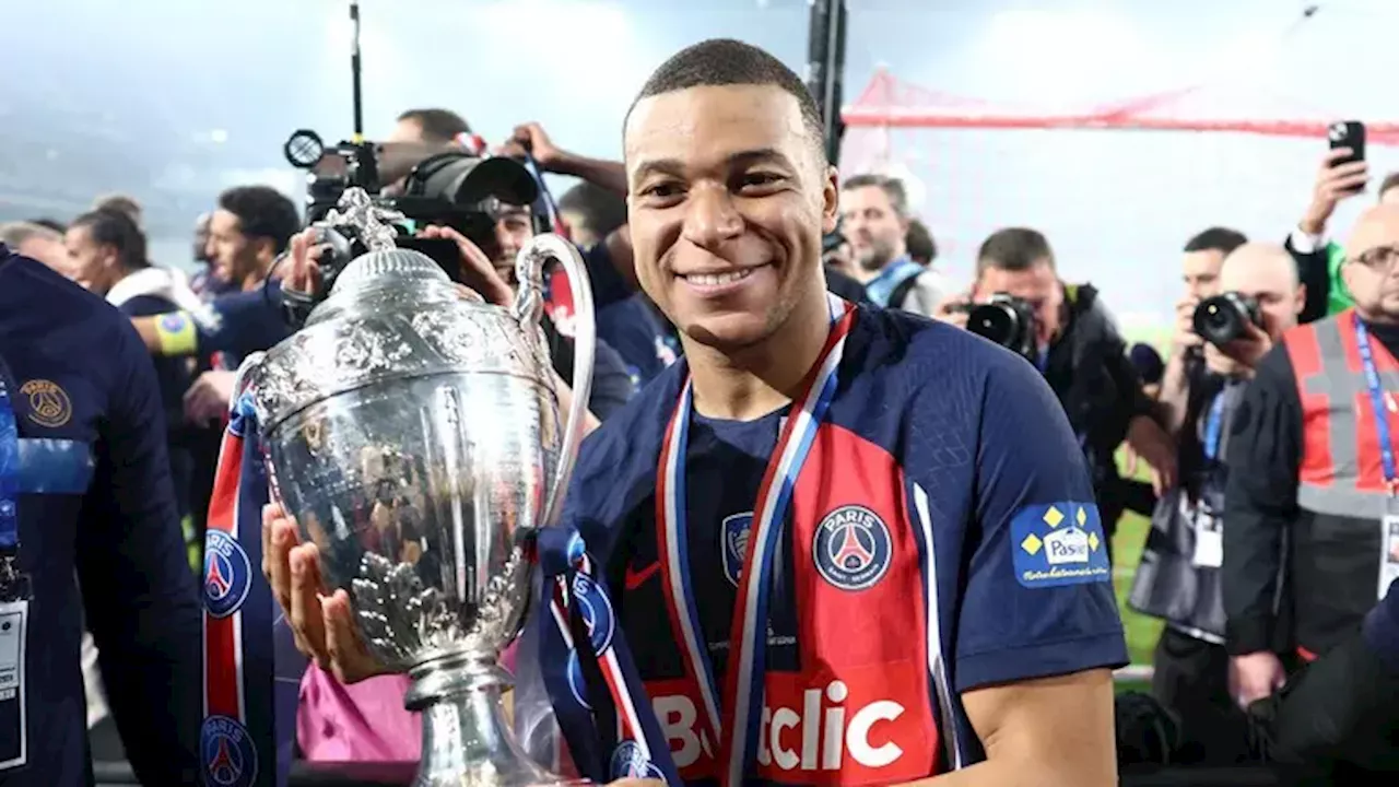 Mbappé, mejor jugador francés de la campaña 2023-24 para France Football