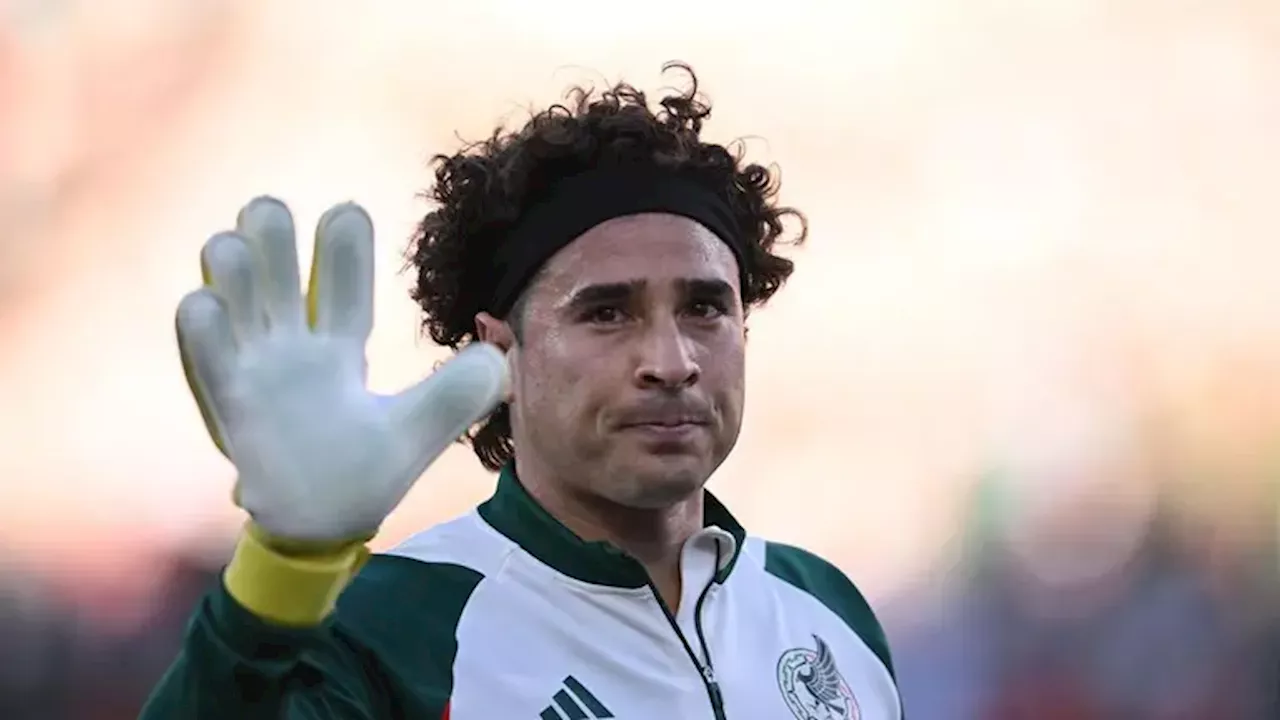 Memo Ochoa advierte que buscará jugar su sexto Mundial como Messi y Cristiano Ronaldo