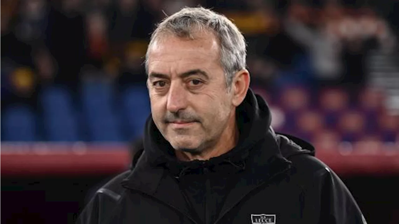 Giampaolo torna sui tre cambi nell'intervallo di Roma: 'Abbiamo perso per mia responsabilità'