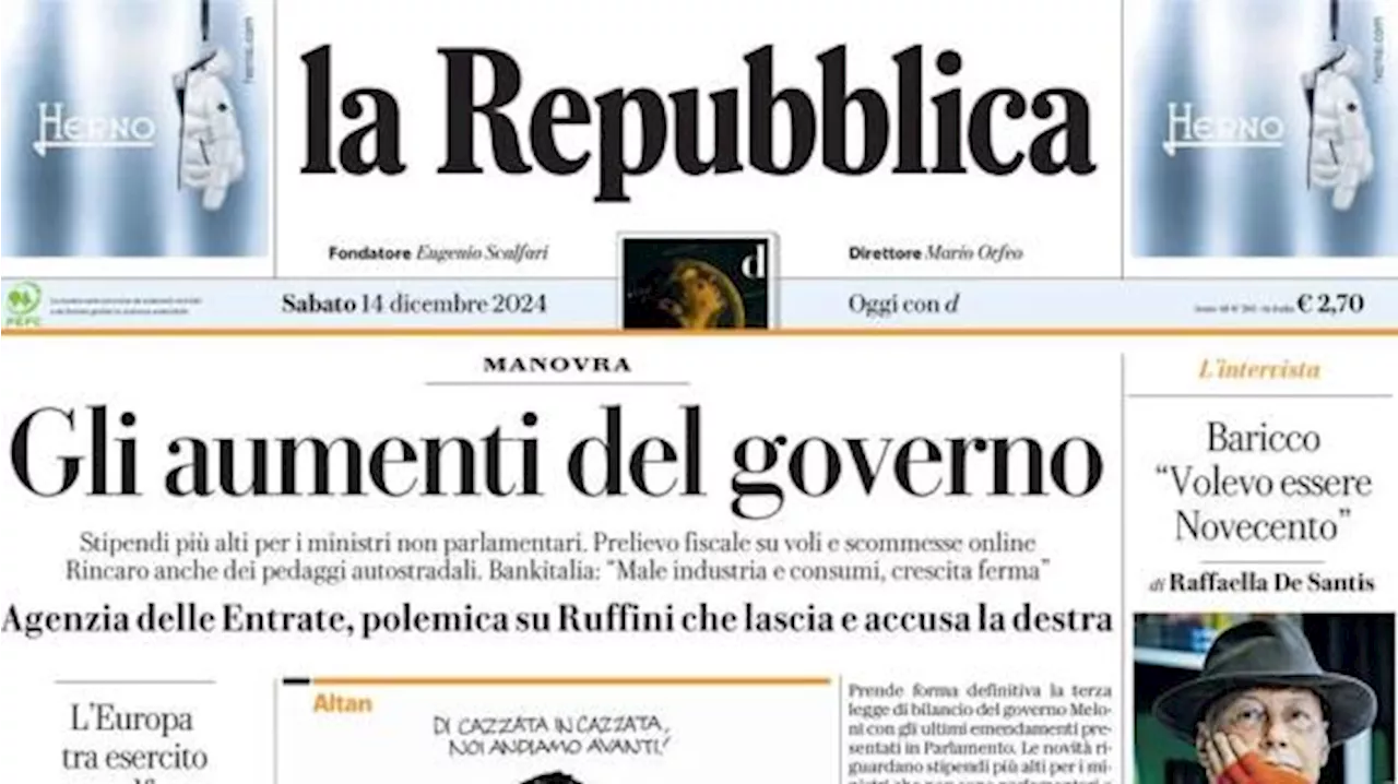 La Repubblica: 'Haaland fa paura all’Italia: il destino passa dalla Germania'