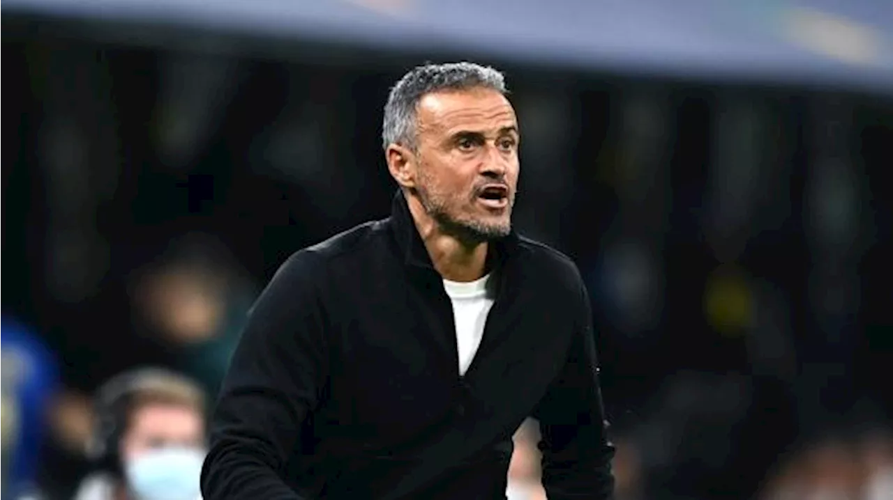 Luis Enrique stupisce: 'I numeri dicono che questa è la stagione migliore della mia carriera'