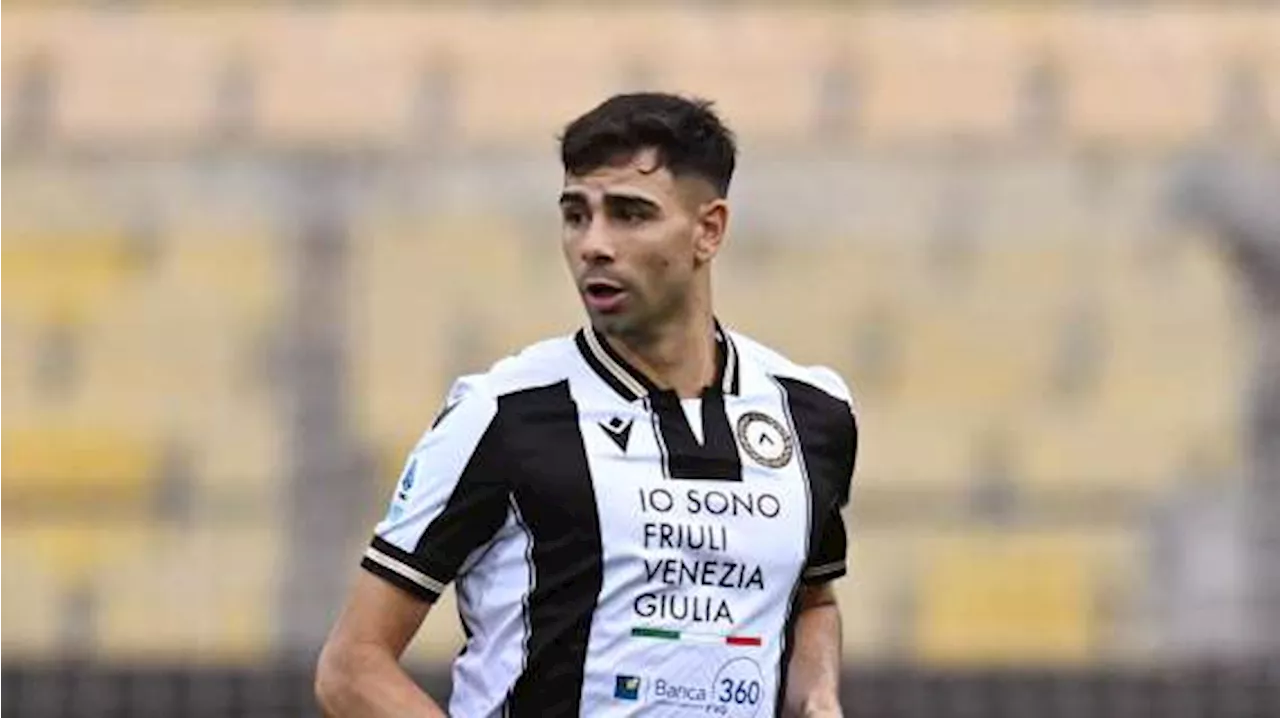 Udinese, Giannetti all’intervallo: 'Dobbiamo continuare con la stessa intensità'