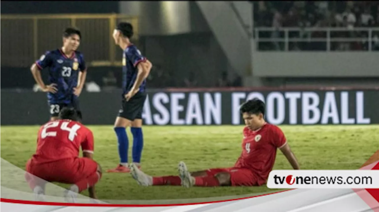 Hanya Targetkan Imbang, Timnas Indonesia Disindir Media Vietnam: Mereka Putus Asa