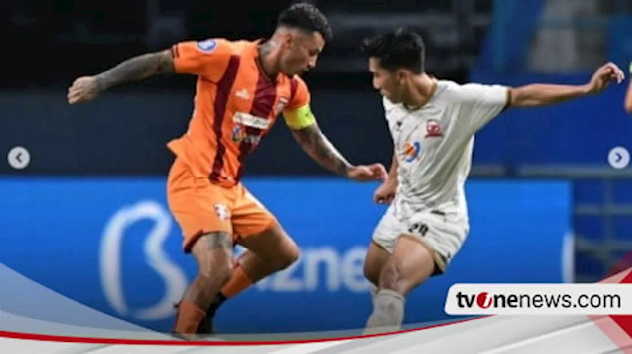 Hasil Liga 1 2024-2024: Borneo FC Pesta Gol ke Gawang Madura United