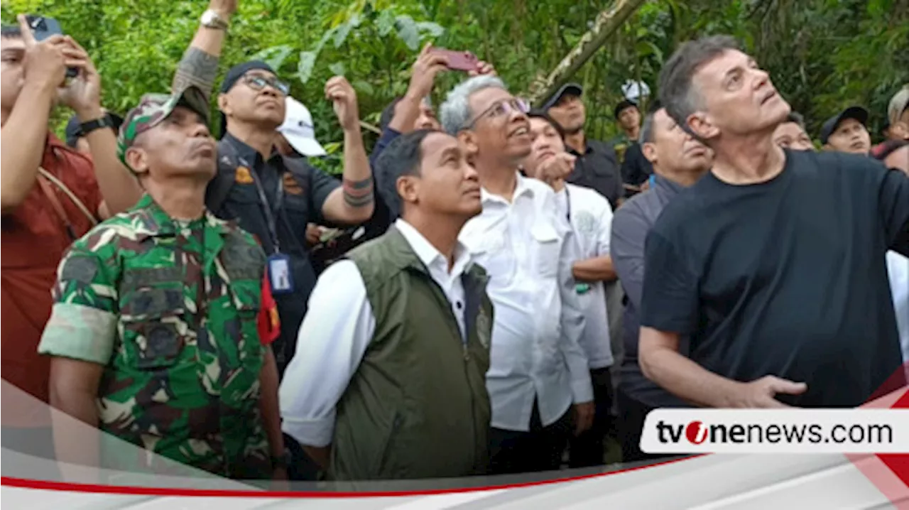 Menhut Raja Juli Antoni Tinjau Hutan Pohon Aren dan Produksi Gula Semut di Tomohon