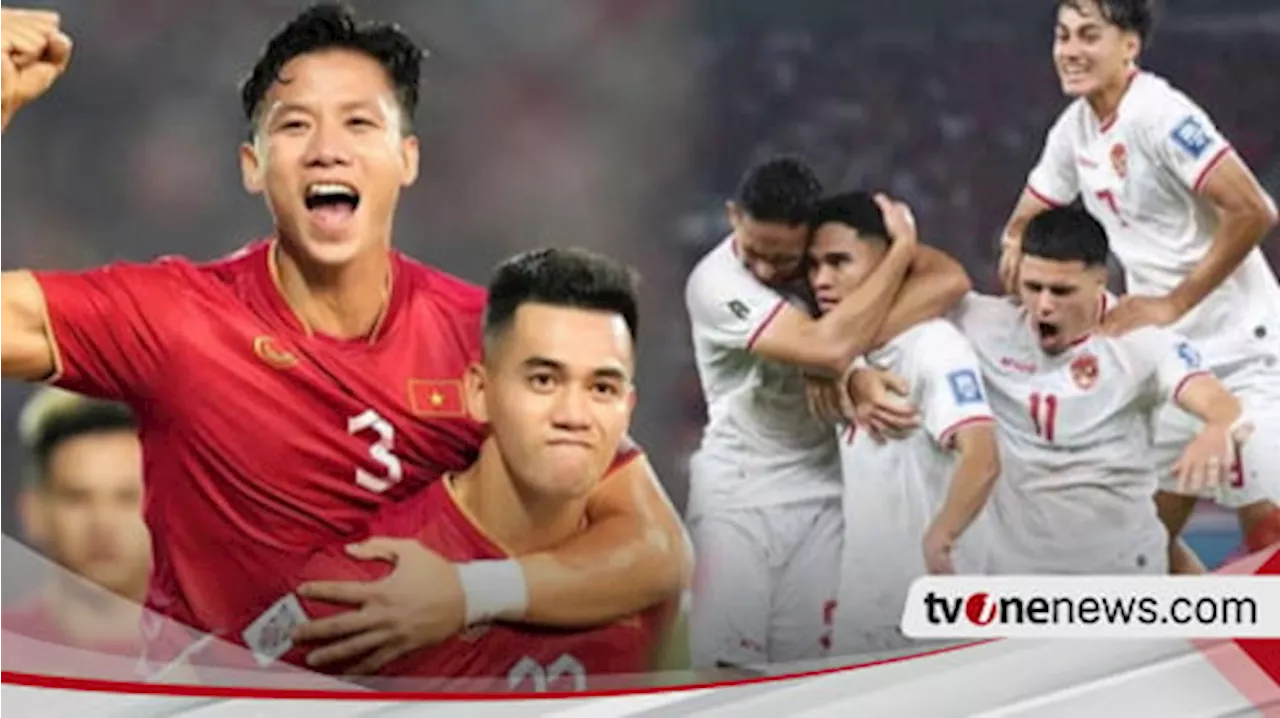 Merasa Percaya Diri, Striker Andalan Vietnam Tebar Ancaman ke Timnas Indonesia, Menurutnya Tim Garuda Bakal ...