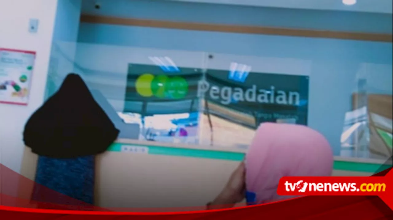 Pegadaian Si Paling Satset, Sudah Ajukan Izin Usaha Bank Emas ke OJK