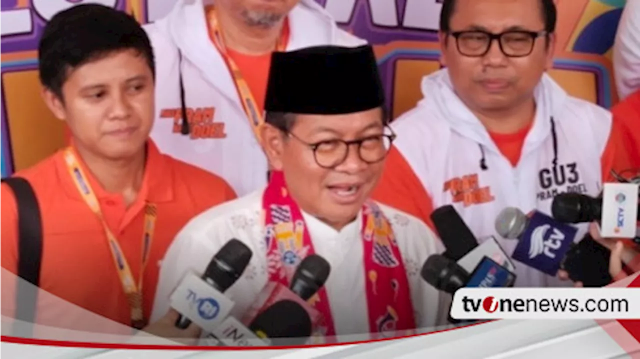 Pramono Akan Akomodir Program-program Pesaingnya Saat Jadi Gubernur Jakarta