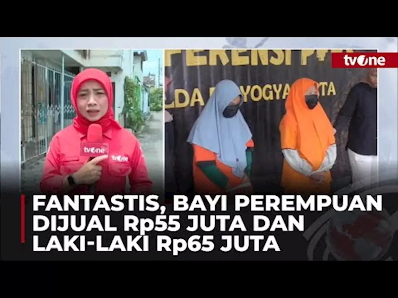 Selama 14 Tahun 2 Bidan di Yogyakarta Jual 66 Bayi