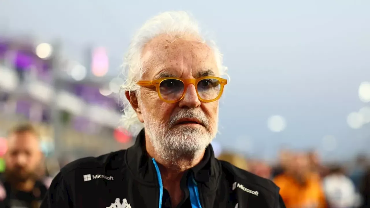 Briatore confirmó el interés de Alpine por Colapinto pero enfrió su llegada a la F1