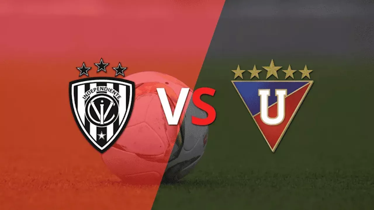 Independiente del Valle vs. Liga de Quito en vivo: cómo verlo, horario y TV