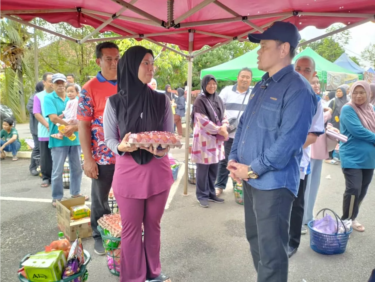 18 Program Jualan Rahmah Madani di Terengganu kurang beban mangsa banjir