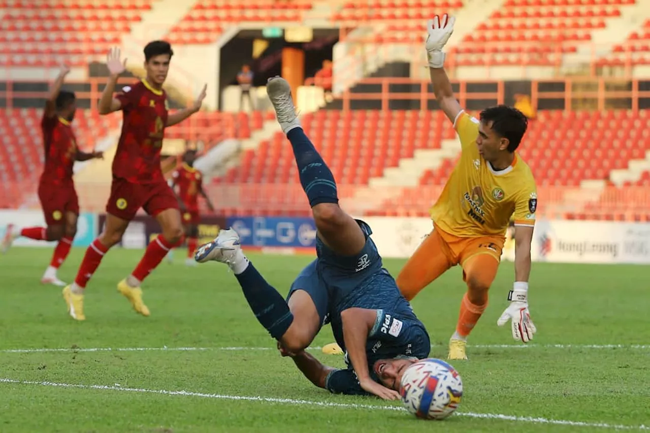 Piala Malaysia: Terengganu selangkah ke separuh akhir