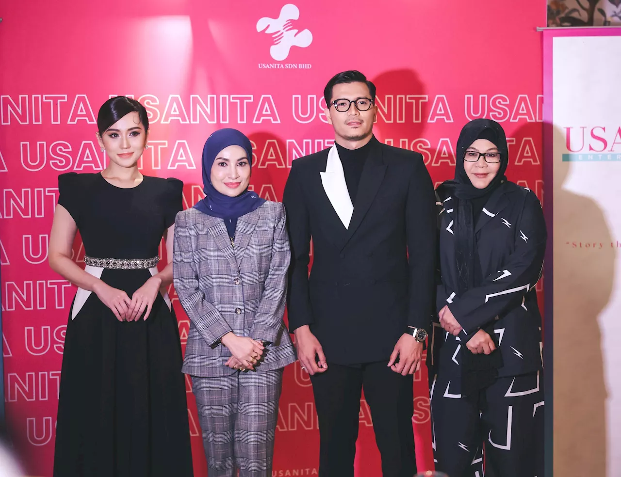 Sophia Albarakbah, Fattah jayakan drama pertama Usanita Entertainment