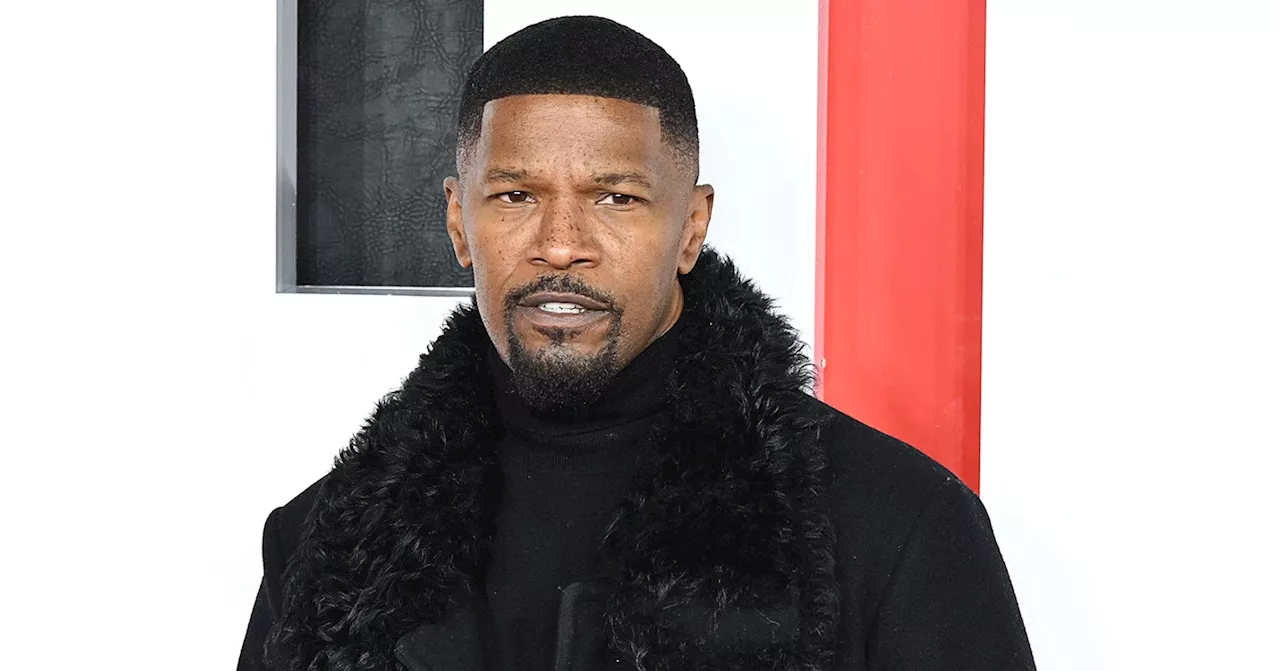 Jamie Foxx Received Stitches After a Glass 'Hit Him' in the Face