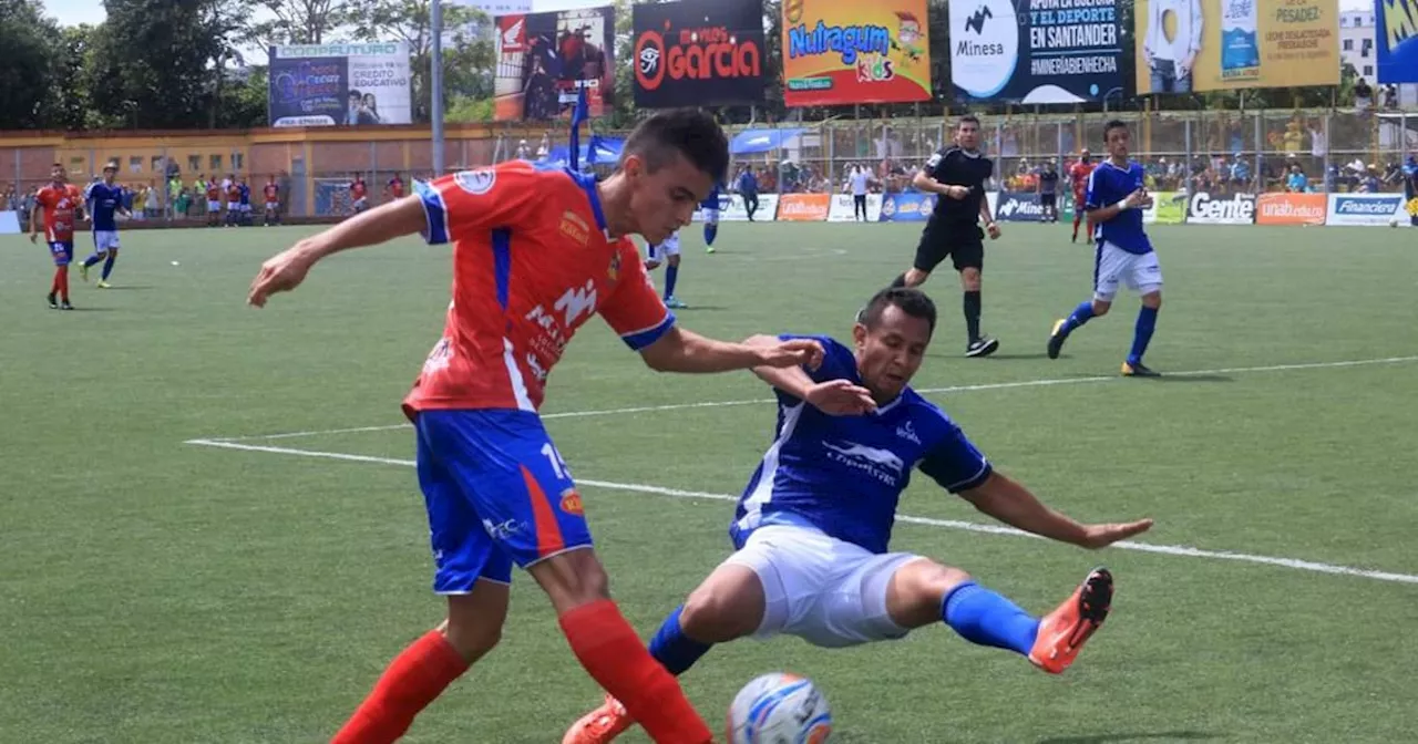 Partidos del Torneo de la Cancha Marte, en Bucaramanga, este domingo