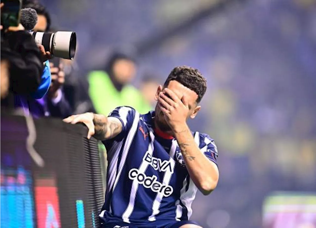 Lucas Ocampos no jugará con Rayados la Final de Vuelta del Apertura 2024 ante América