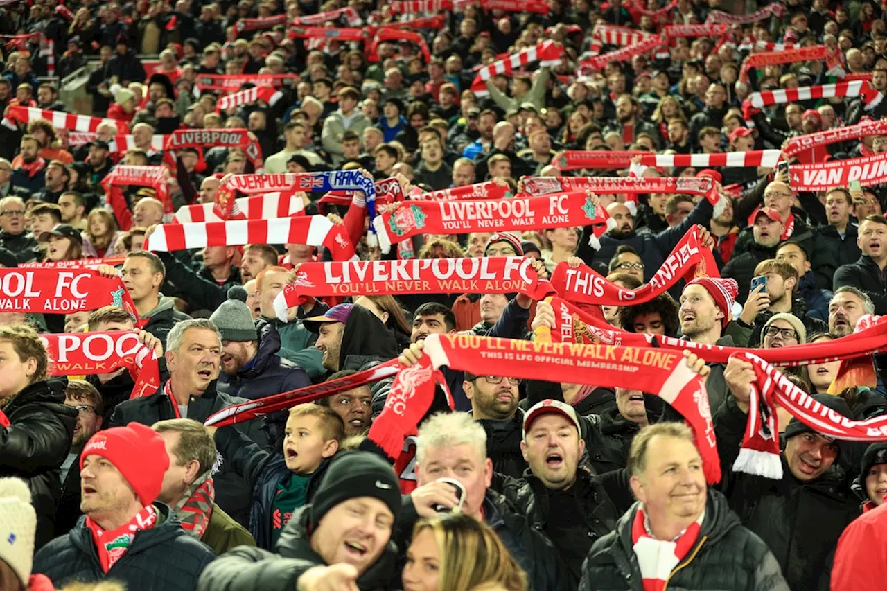 Slot heeft een fort gebouwd: thuisprestaties Liverpool zijn verbluffend