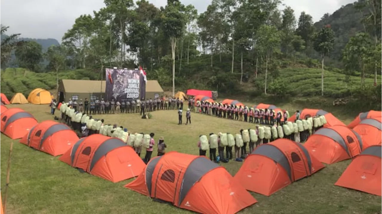 75 Perempuan Ikuti Women Jungle Survival Course EIGER 2024 di Gunung Cakrabuana