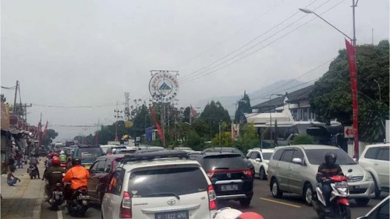 Car Free Night di Puncak saat Malam Tahun Baru, Catat 6 Titik Penyekatannya!