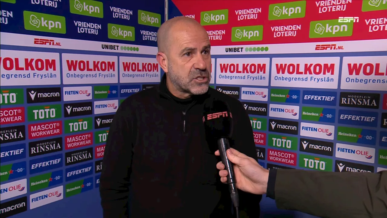 Bosz trekt keiharde conclusie na nederlaag PSV: 'Dan zijn we dus geen topclub'