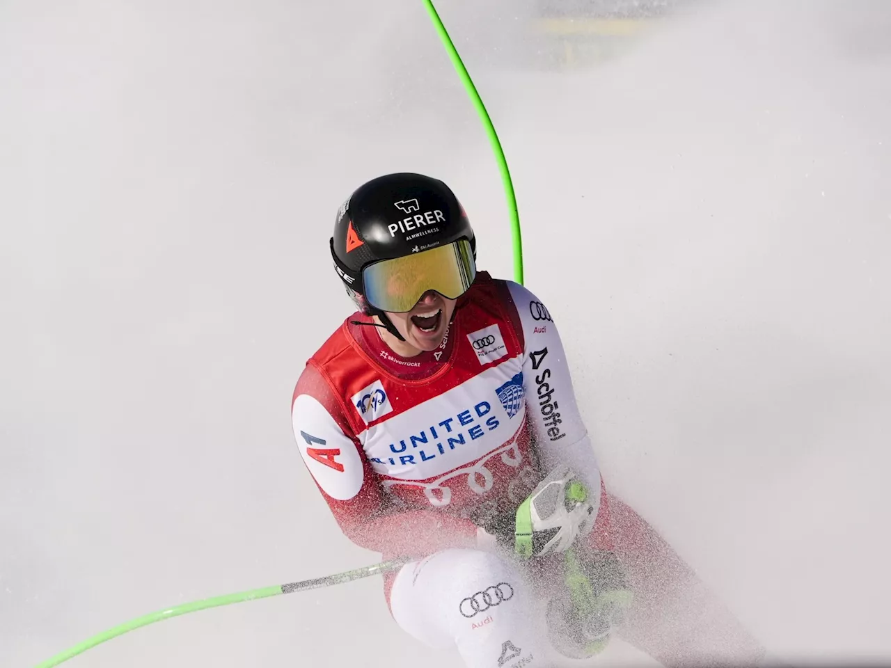 Cornelia Hütter holt sich Abfahrtssieg in Beaver Creek