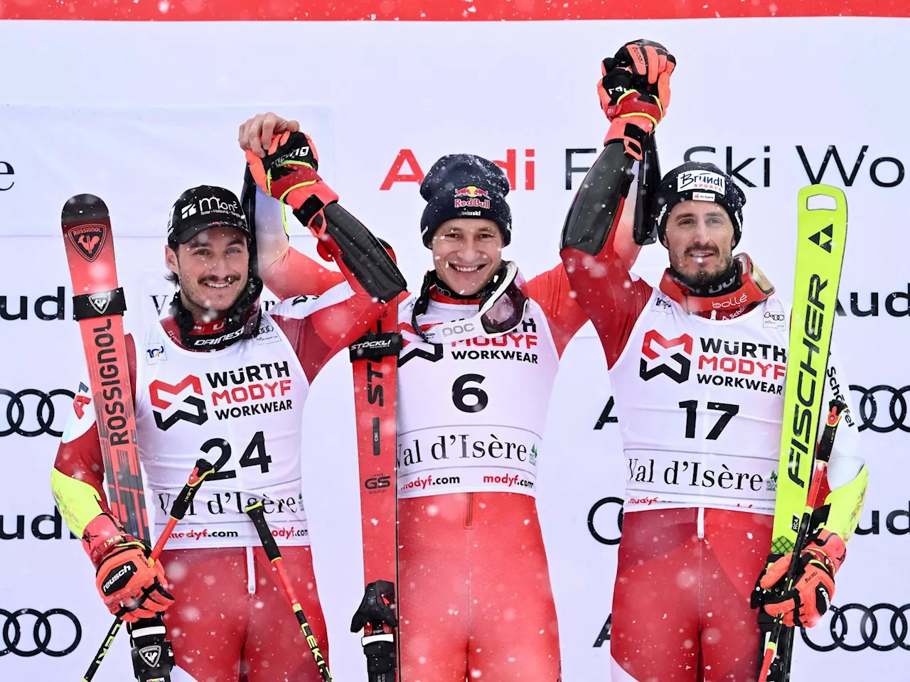 Ski Alpin: Odermatt gewinnt in Val d'Isere - Patrick Feurstein von 24 auf Zwei!