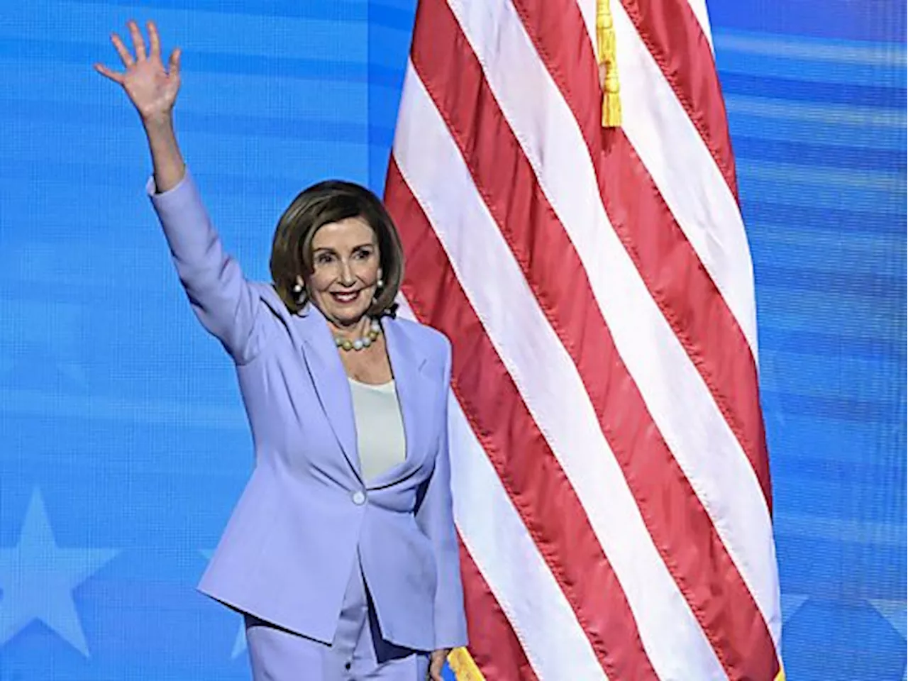 US-Politikerin Pelosi nach Sturz in deutscher US-Klinik