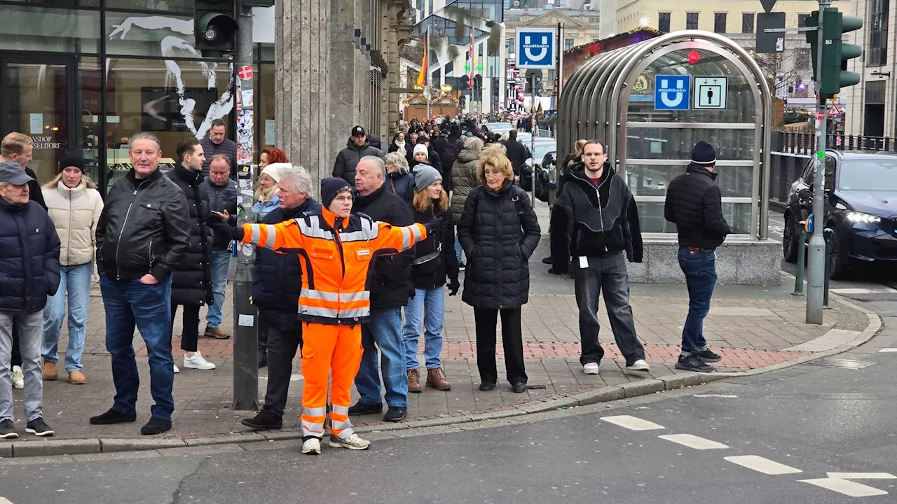 Düsseldorf: Weihnachtsshopping an diesem Wochenende ohne Verkehrschaos