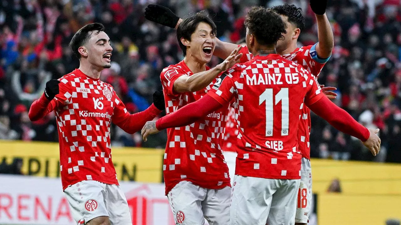 Fußball-Bundesliga: Mainz 05 schockt den FC Bayern München