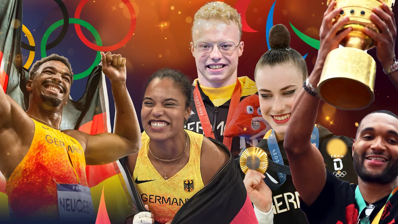 Sport-Jahresrückblick 2024: Das waren die Highlights