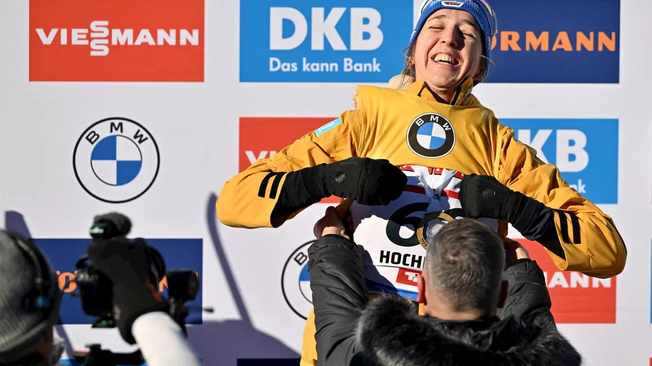 Biathlon: Preuß reißt die Nachwuchs-Biathletinnen mit