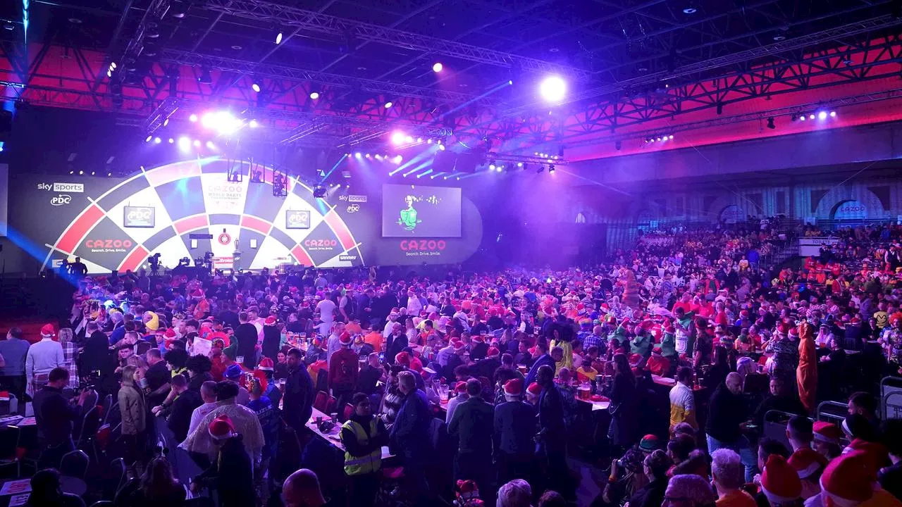 Darts-WM 2024: Alles zum Turnier im Londoner 'Ally Pally'