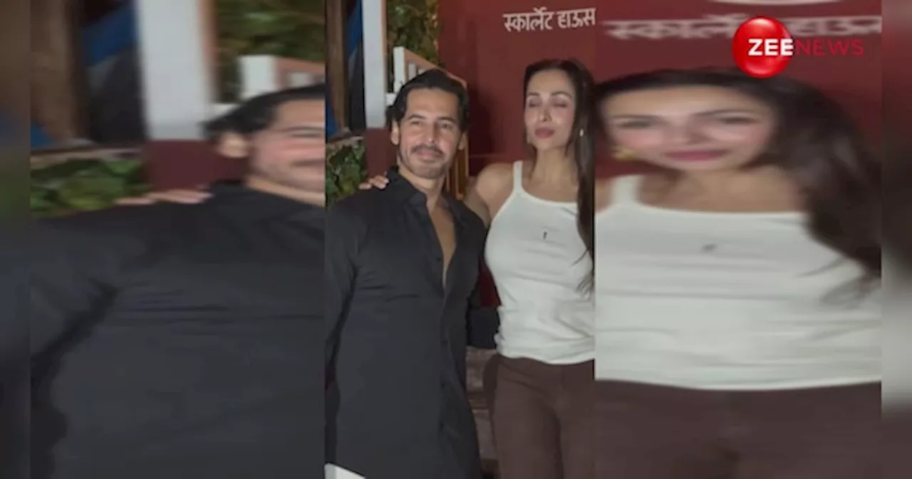 ये दोस्ती हम नहीं छोड़ेंगे ! Malaika Arora और Dino Morea को एक साथ किया गया स्पॉट, गले मिलते दिखे दोनों यार