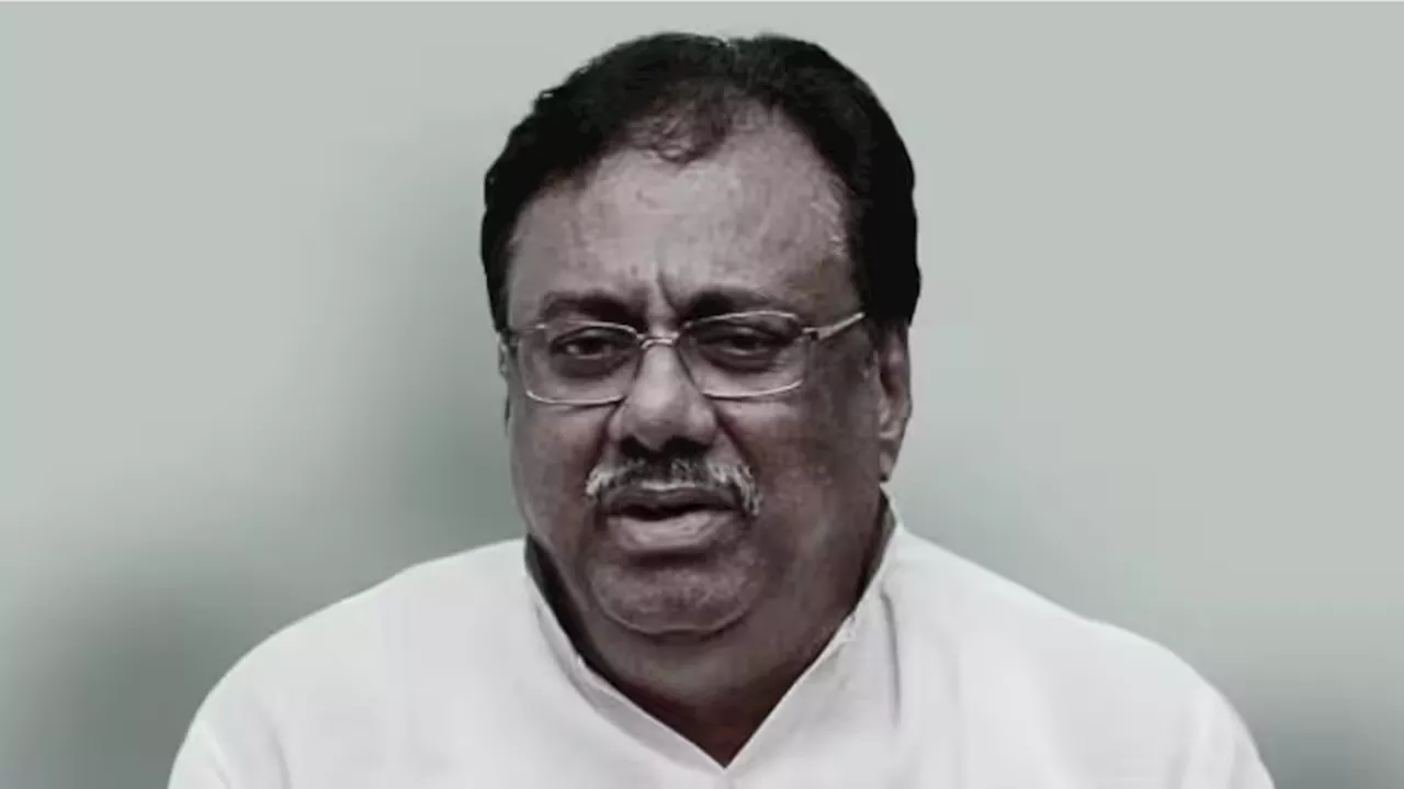 EVKS Elangovan Death: മുതിർന്ന കോൺഗ്രസ് നേതാവ് ഇ.വി.കെ.എസ് ഇളങ്കോവൻ അന്തരിച്ചു