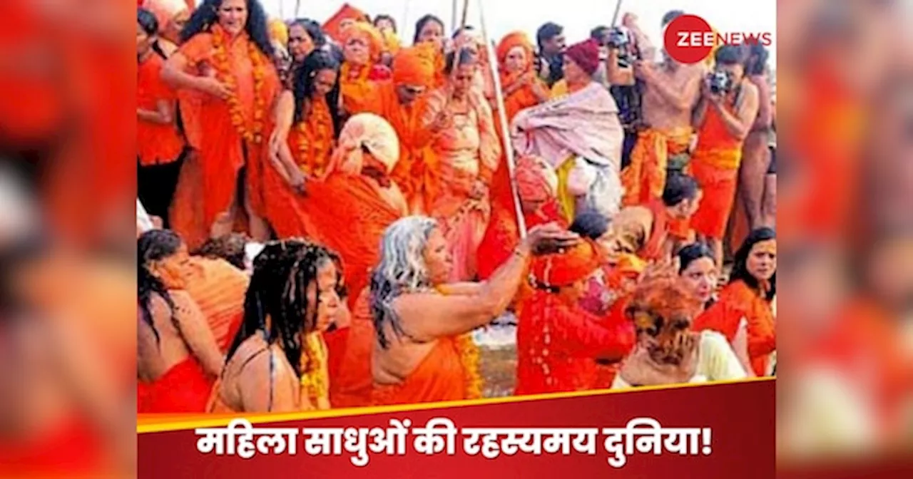 Mahila Naga Sadhu: क्या बिना कपड़ों के रहती हैं महिला नागा साधु? दुनिया को केवल इस समय देती हैं दर्शन; फिर हो जाती गायब