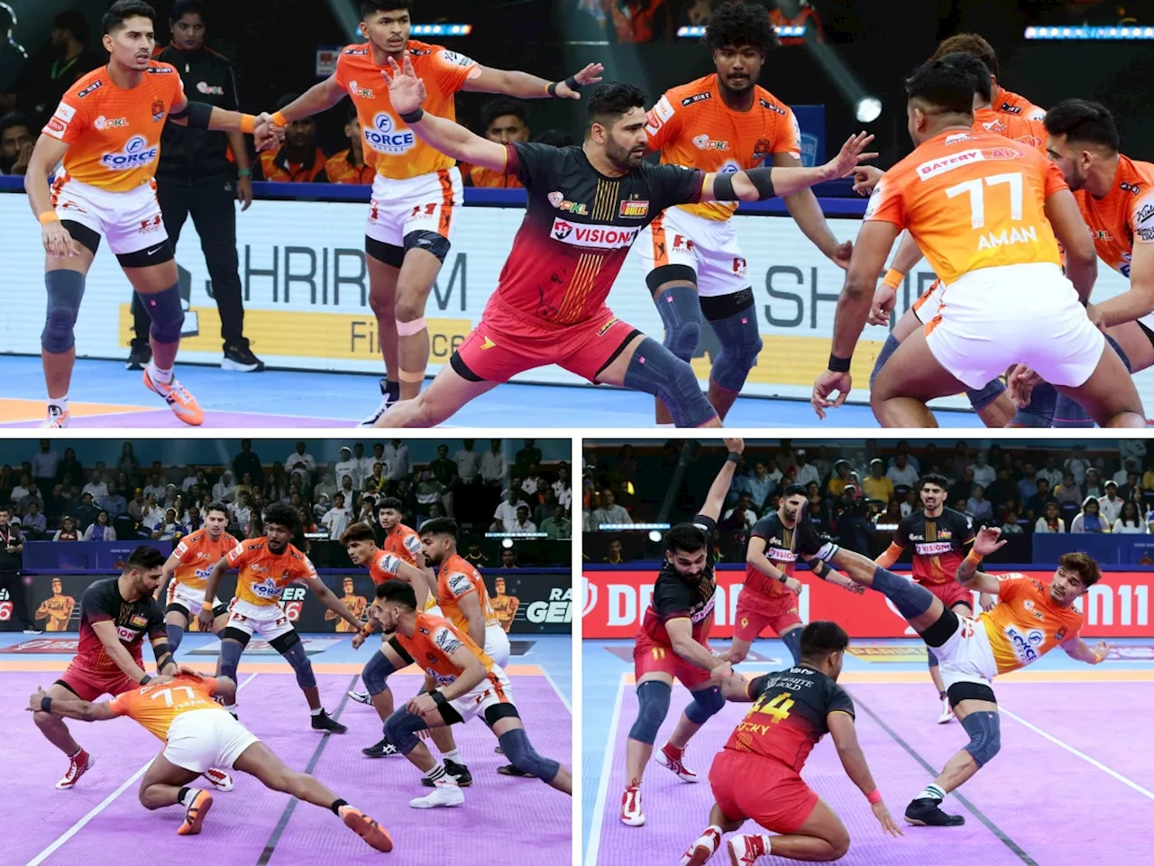 Pro Kabaddi League: पुणेरी पलटणचा बंगळुरु बुल्सवर दणदणीत विजय, मिळवला 56-18 असा विजय