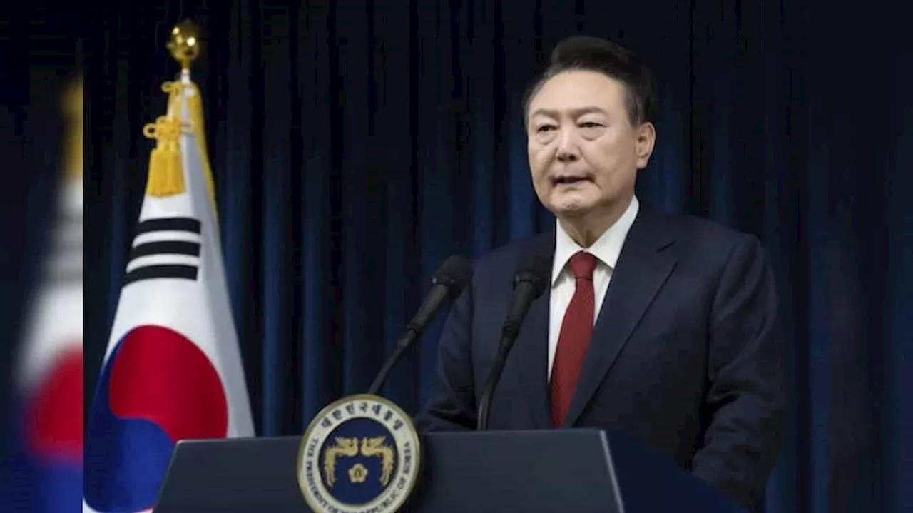 South Korean President Yoon Suk Yeol Impeached by Parliament Over Martial Law Controversy