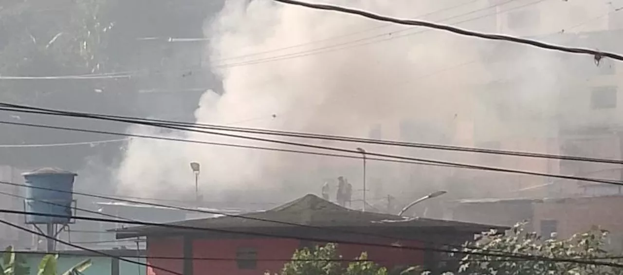 9 muertos, todos de una familia, tras incendio de vivienda en Caracas