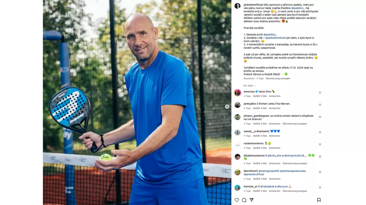 Die 11FREUNDE-Instaschau: Paddle Tennis? Koller Sport!