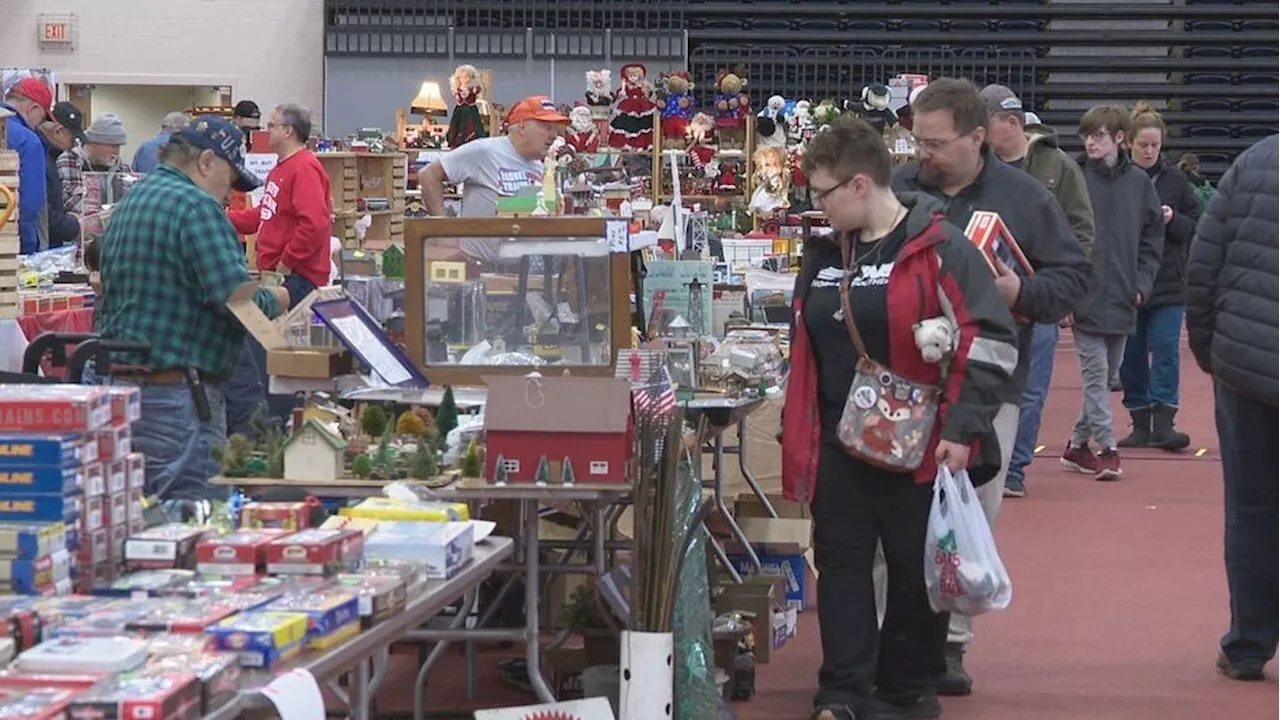 RIT Model Railroad Club's train show offers something for everyone at annual fundraiser