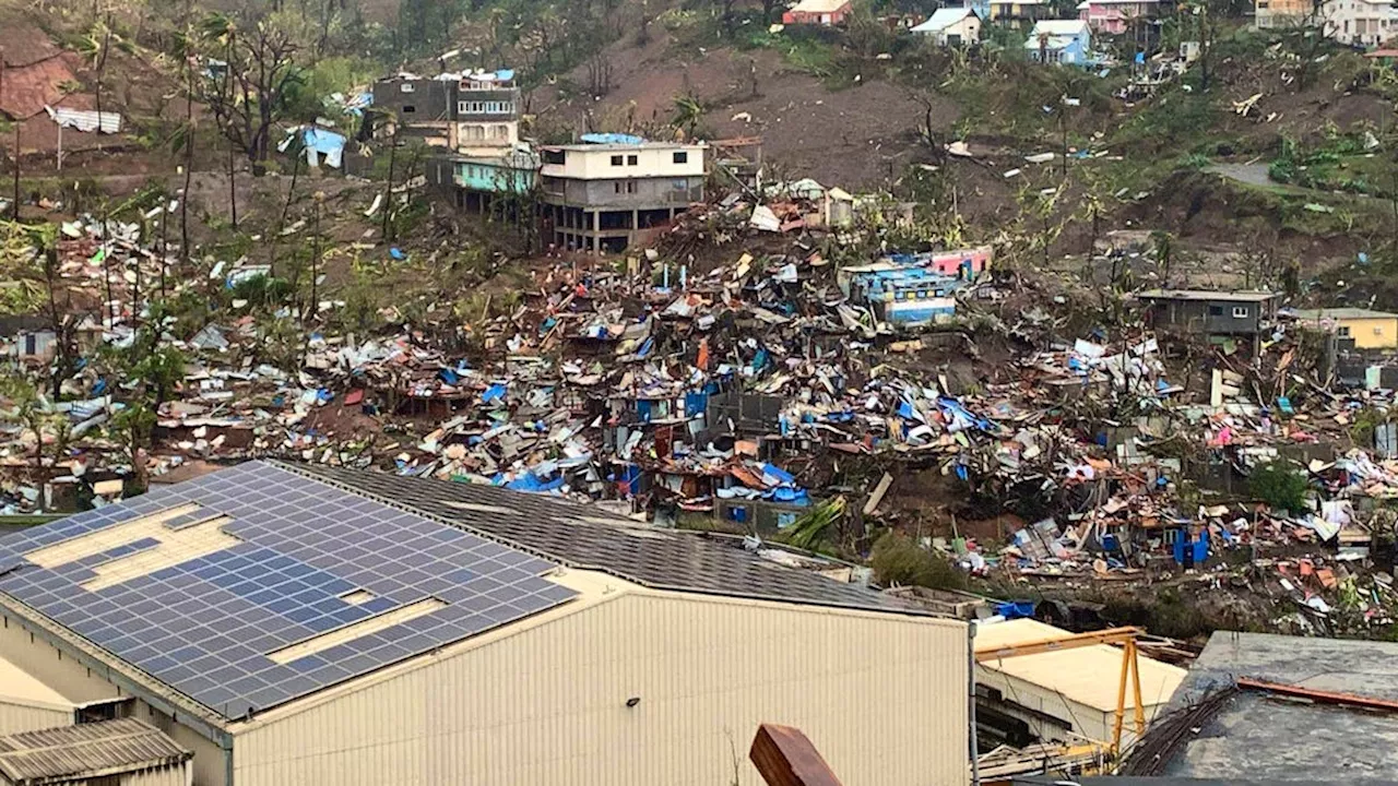 Mayotte: Zyklon «Chido» fordert hunderte Opfer