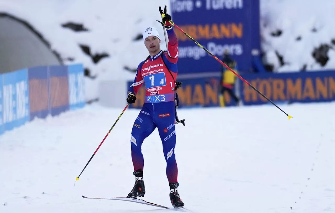 Les Français dominent encore les Norvégiens en relais et confirment le renouveau du biathlon masculin tricolore