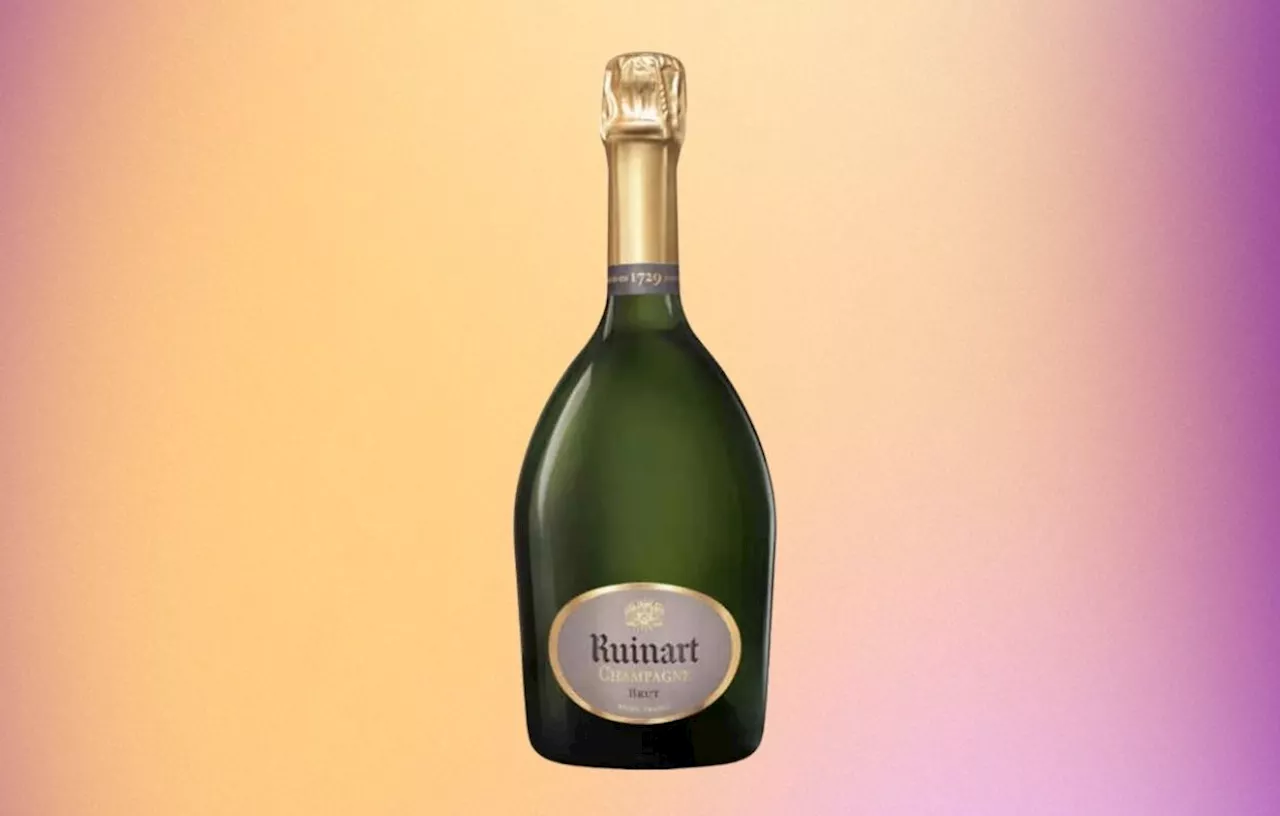 Le légendaire champagne Ruinart est en promotion juste avant Noël