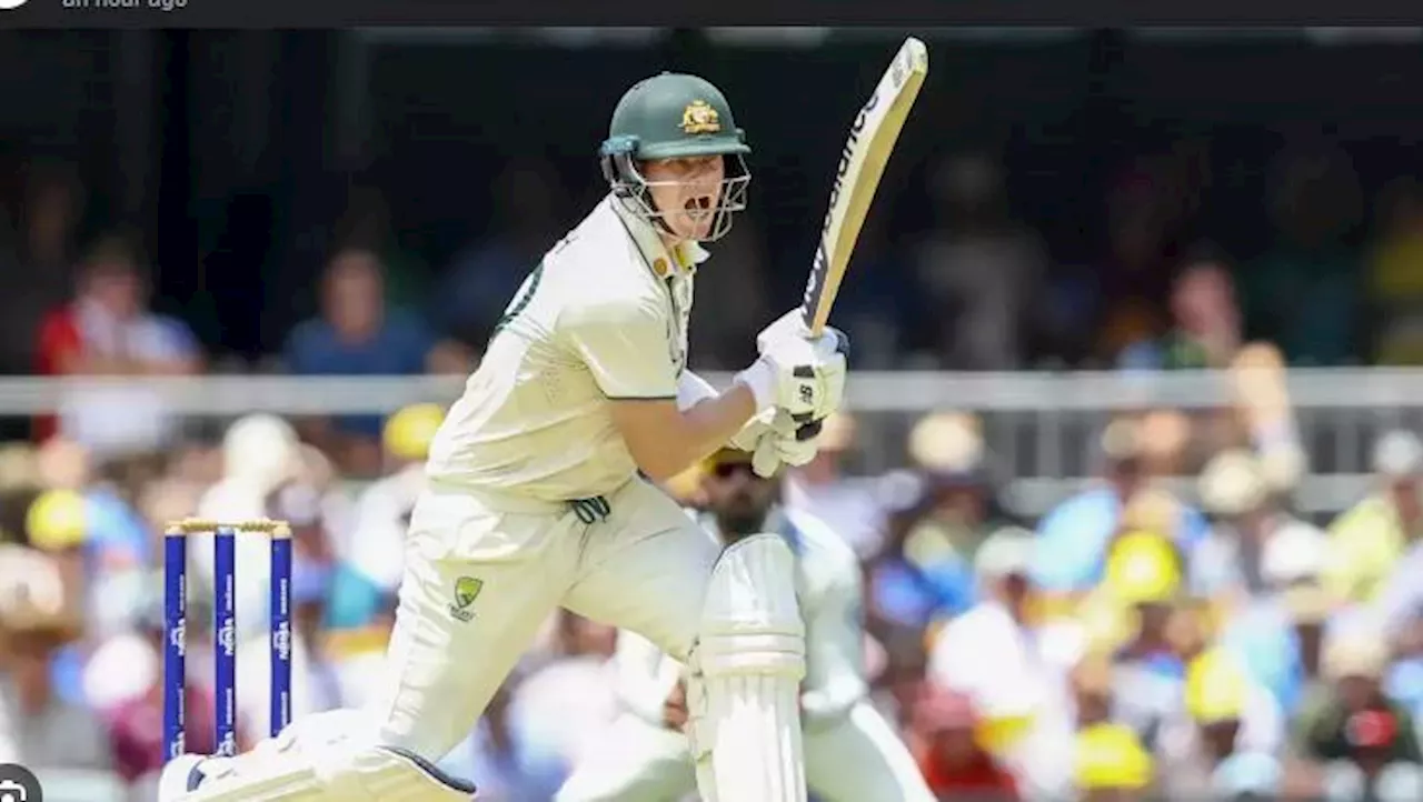 Battling Smith leads Australia to 104-3 in third Test against India