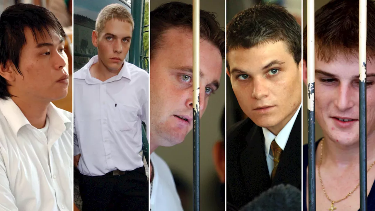 Bali Nine Remaining five members of drug smuggling ring return to